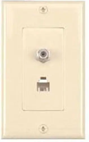 MOLEX 30-9732-00BU GC Waldo Wall Plate