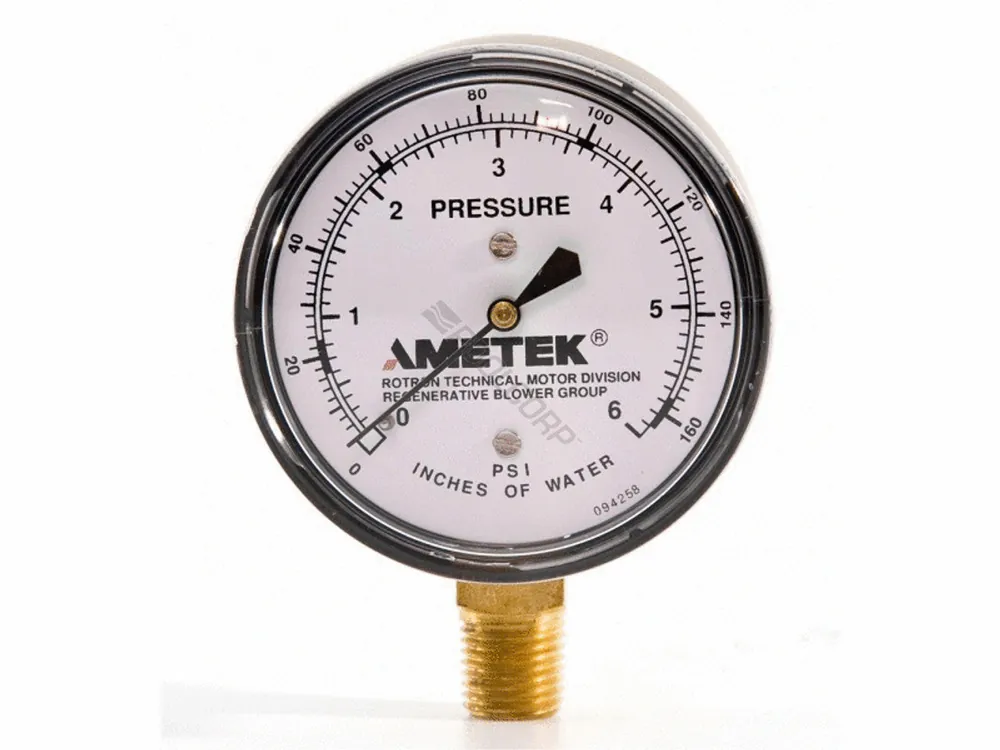 Zodiac Pool System R0745000 Pressure Gauge