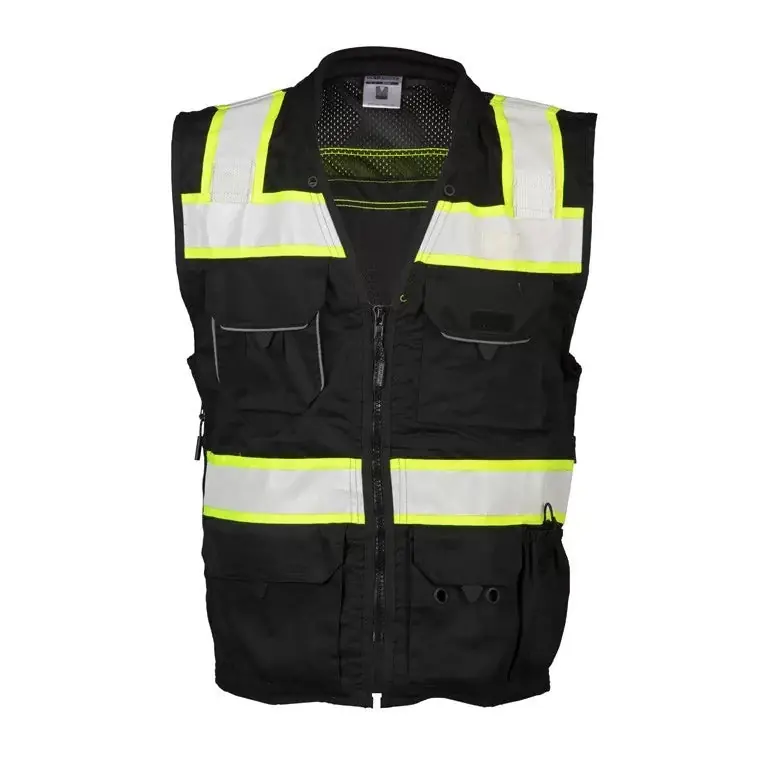 Kishigo B500-XL Enhanced Visibility Professional Utility Vest