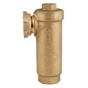 Ford Meter Box HHCA91-313-NL Angle Cartridge Dual Check Valve