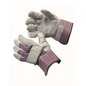 BONTRADETOUGH 84-375 Leather Palm Gloves Power XL (12 Pair/Package)