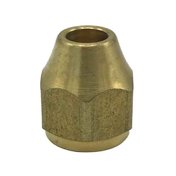 1/4'' #41S Brass Flare Nut
