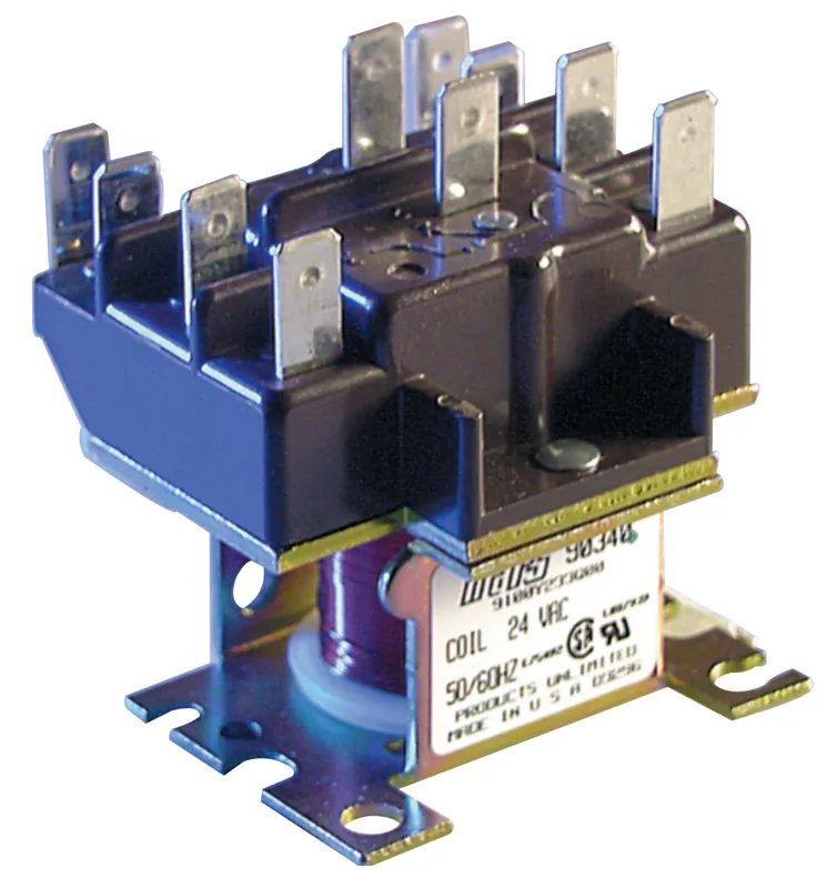 GLOBAL GFR-340 Start Relay, 24V DPDT