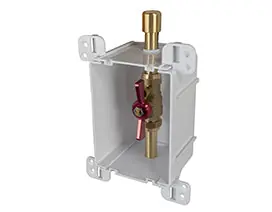 SIOUX 687-2XD ServiceBox with Drain 1/2 F1807 X 1/2 F1807