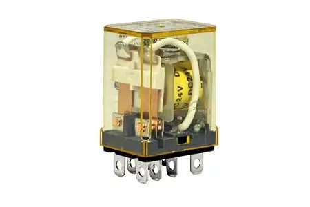 HEATINGVARIOUSMFG-GENERIC RH2B-UAC24V Relay Plug-In DPDT 10A 24VAC