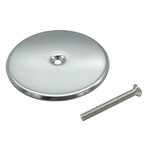 4'' Stainless Steel Extension Cover Plate With Screw