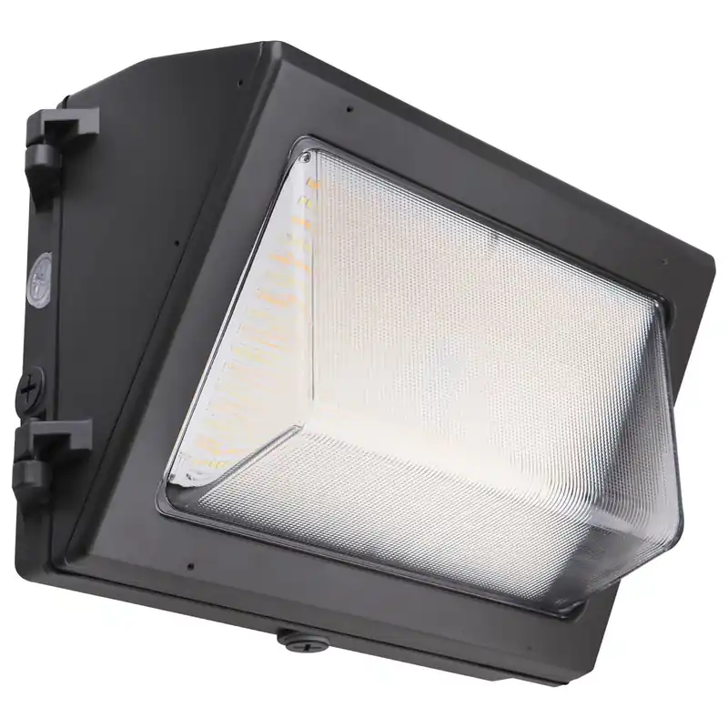 SATCO 65-754 Emergency LED Wall Pack with Adjustable CCT and Wattage