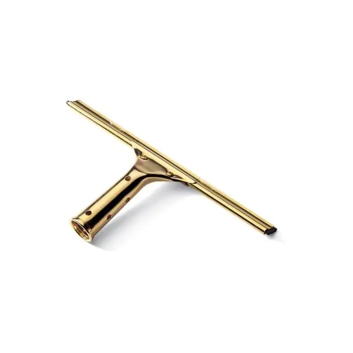 ETTORE 10018 Pro Series Solid Brass Window Squeegee - 18