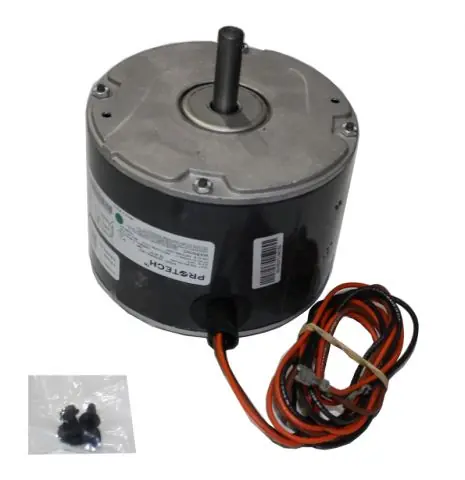 RUUD 51-102008-17 Condenser Motor