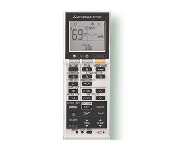 Mitsubishi Electric TPMFYP008BM140F HVAC Remote Control