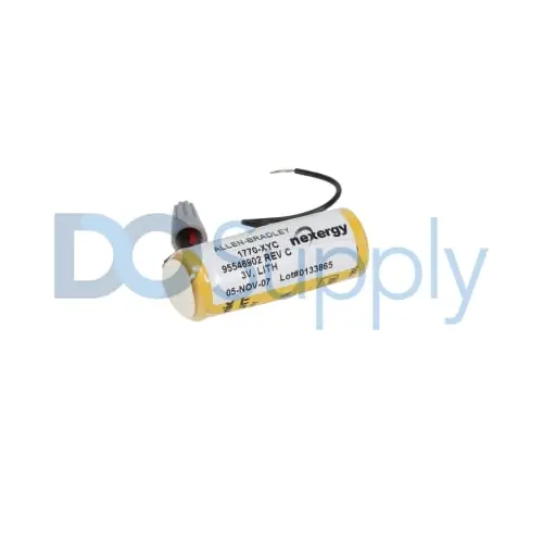 Rockwell Automation 1770-XYC Lithium Battery for PLC-5 Processors