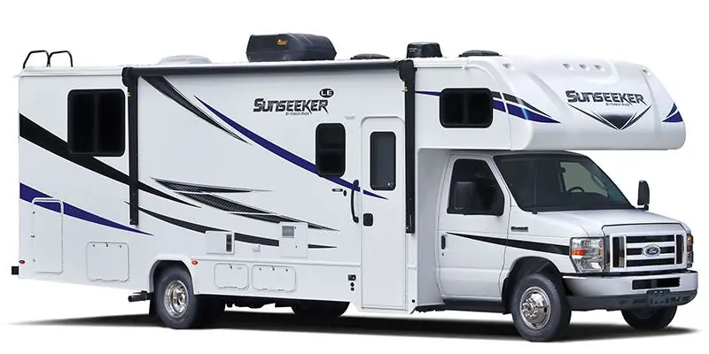 CABLE LANDSCAPE10/2250S Class C RV - Forest River Sunseeker 2250S LE