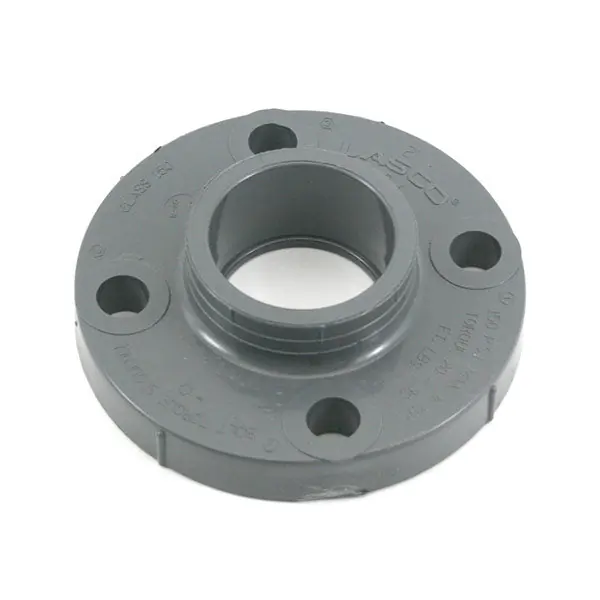 LASCO 851-020 2 Schedule 80 PVC Slip Flange