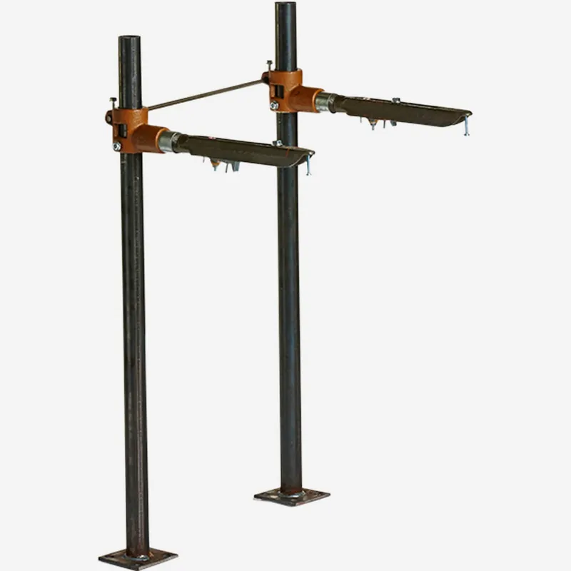 Smith Industries 0700URP-36 Bathroom Sink Carrier Upright Pair