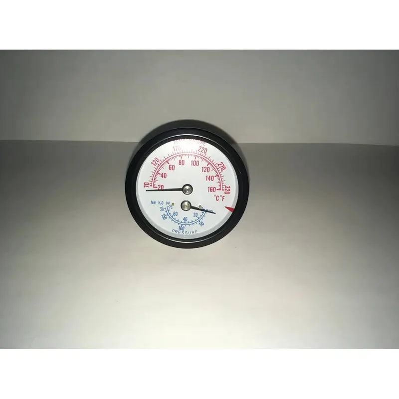 PARTS TO YOUR DOOR 51324 Peerless Temperature-Pressure Gauge