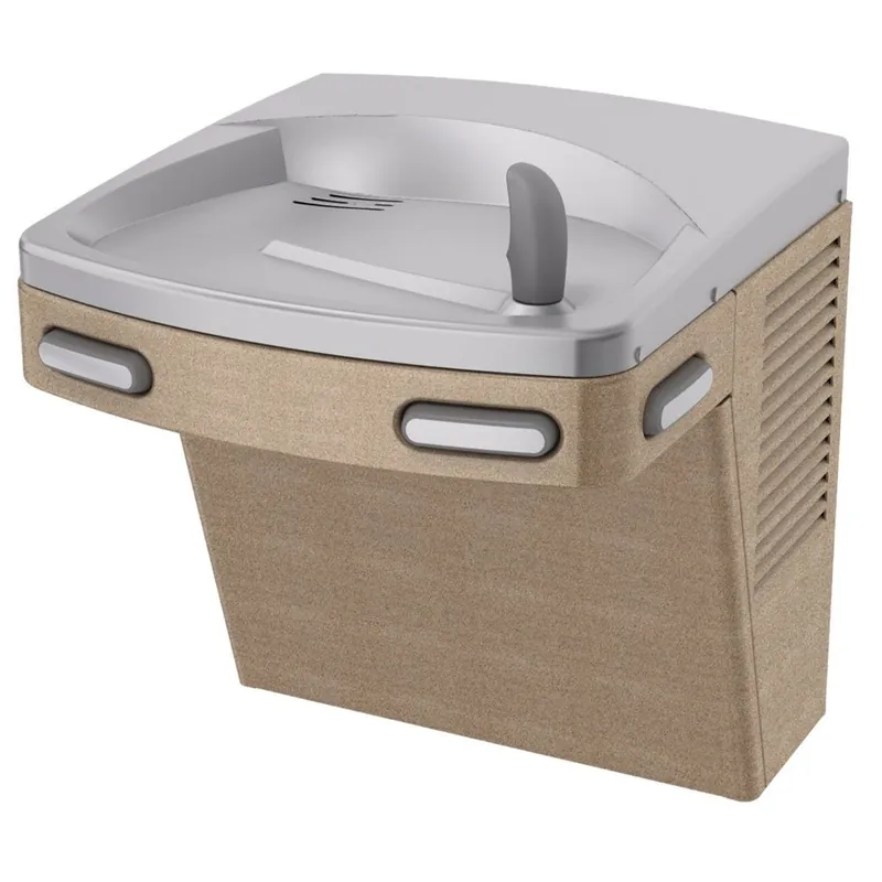 Oasis International PGAC-STN Non-Refrigerated Barrier-Free Drinking Fountain