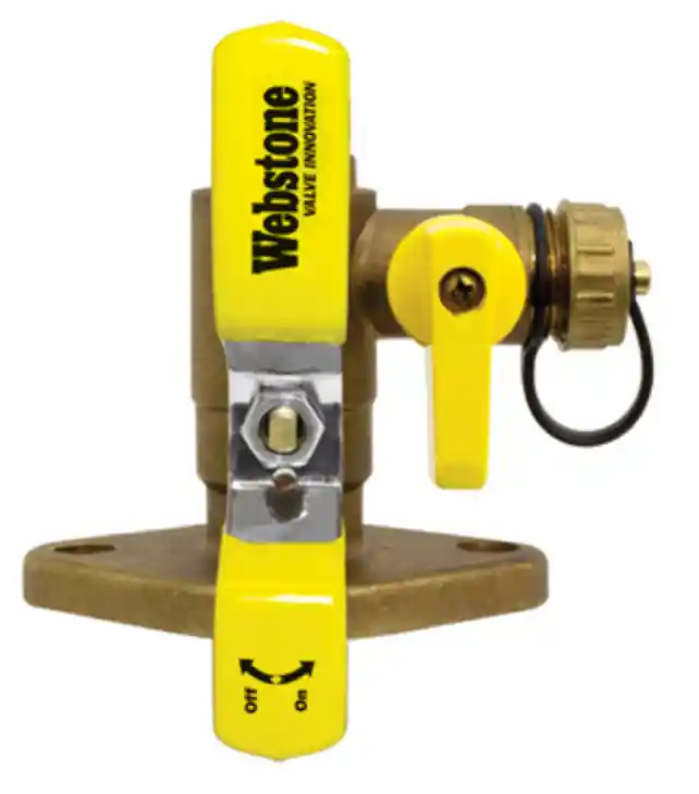 NIBCO H-50415 Isolator Uni-Flange Ball Valve