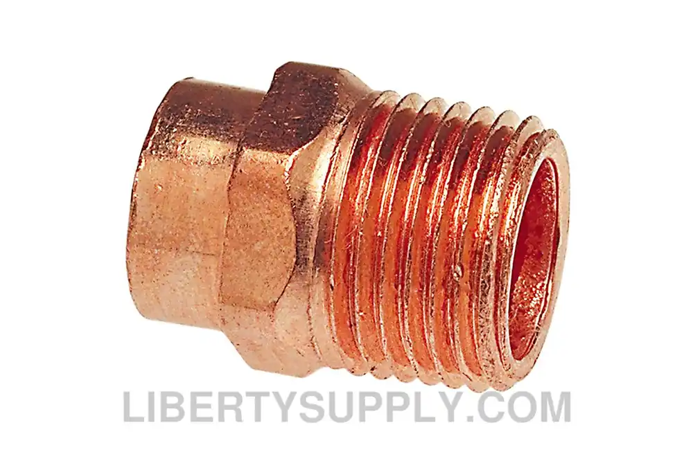 NIBCO 9031202 Lead-Free Wrot Copper Solder Pressure Male Adapter