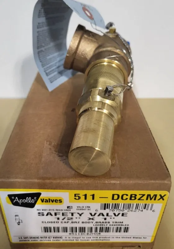 Apollo Valves 511DCBZMX Safety Valve