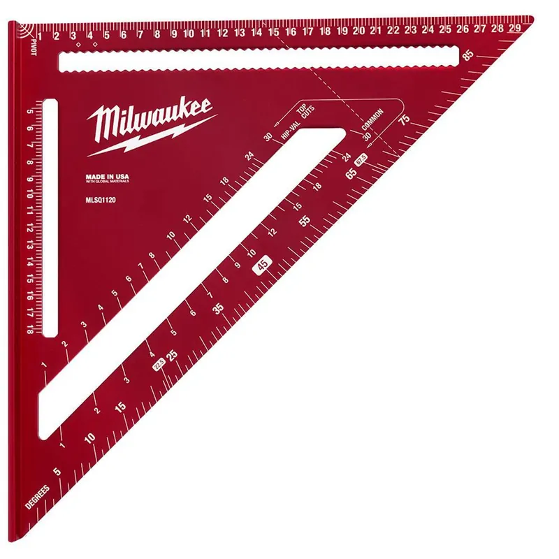 MILWAUKEE MLSQ0120 Rafter Square 12-Inch
