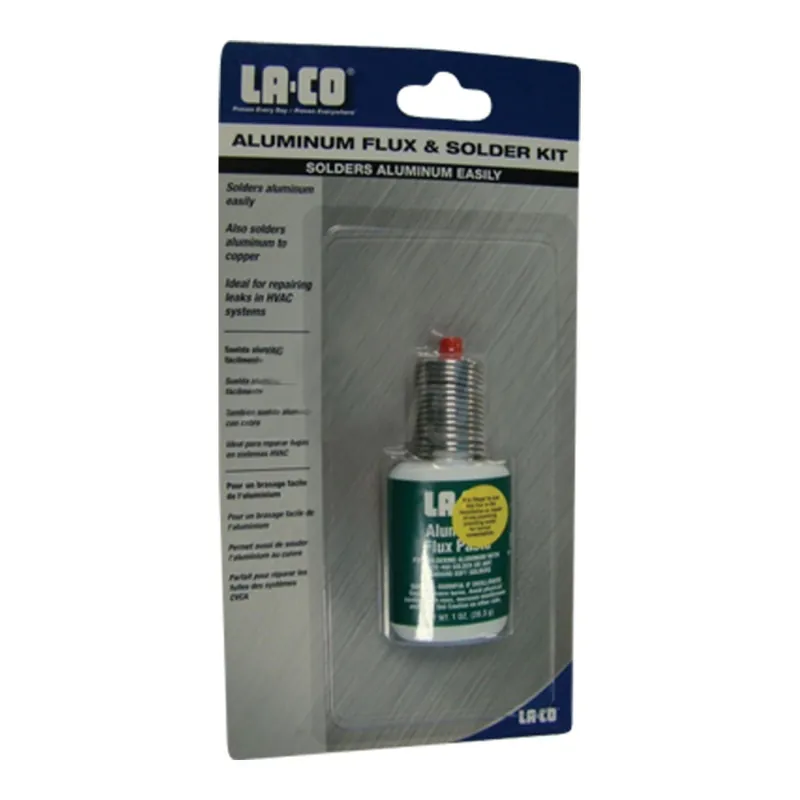 MARS 95454 AL Flux Paste and Solder