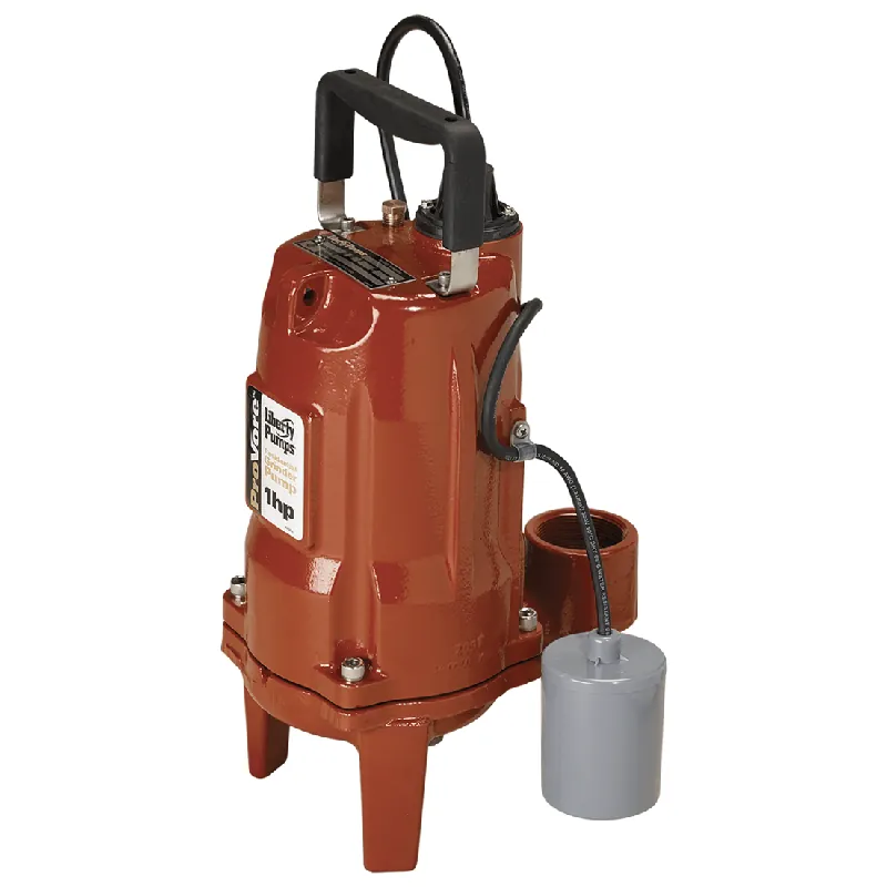 Liberty PRG101A-2 ProVore Residential Grinder Pump 1 HP 2 Inch
