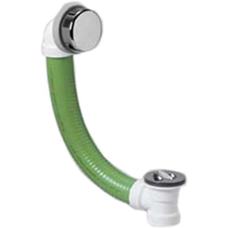 PLASTICS FLEX150-FA-PVC-BN Flexible Tubing Bath Waste Kit
