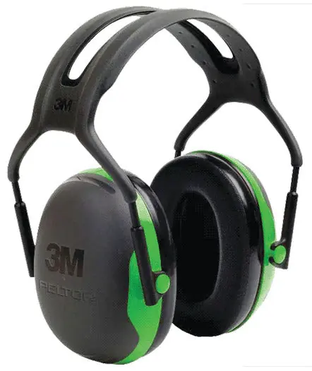 3M X1A 3M Peltor Earmuffs Over-the-Head