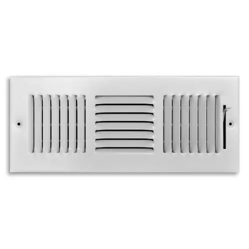Rectorseal 103M12X04 3-Way Steel Register