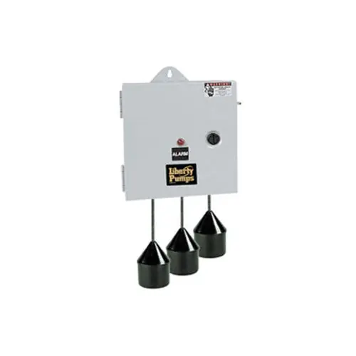 LIBERTY AE21L=3 Duplex Pump Control Panel