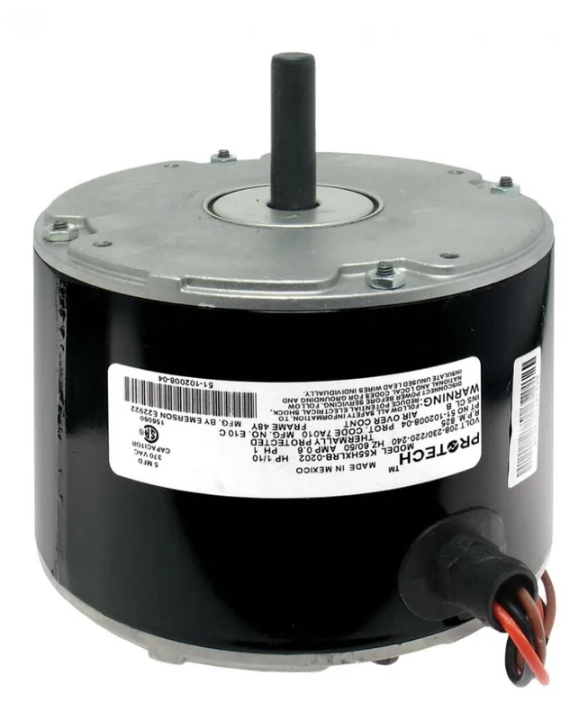 Ruud 51-102500-05 Condenser Fan Motor 1/10 HP