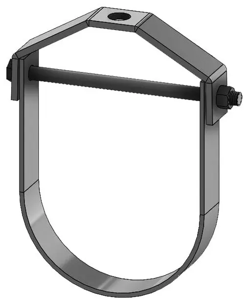 Hangers 11GI0250 Adjustable Standard Clevis Hanger