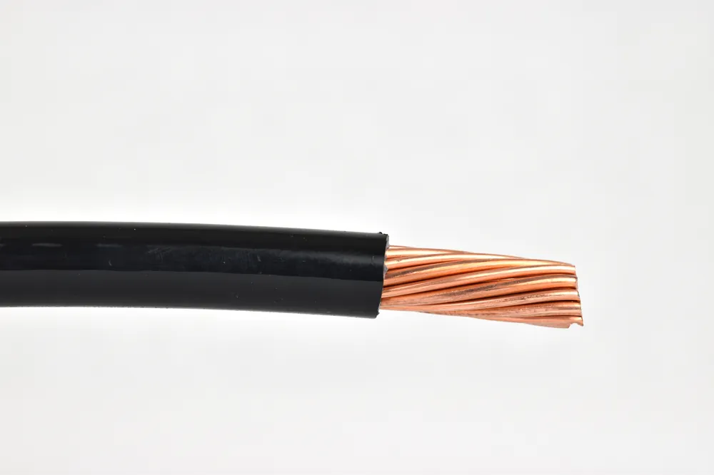 THHNCU-GENERIC THHN2STRBLK1000R Black Building Wire 2 AWG 1000' Reel