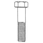Hangers LCSA0750350CZ Hex Bolt