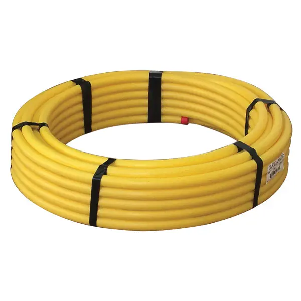 2'' IPS X 100' SDR-11 Yellow Polyethylene Gas Pipe