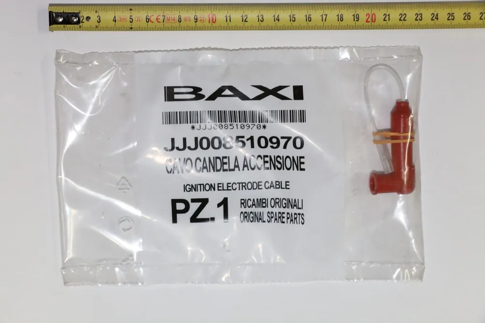 BAXI 8510970 IGNITION ELECTRODE CABLE