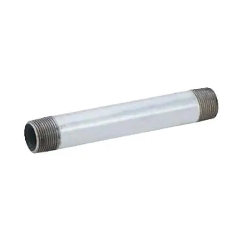 ANVIL ZNG048 3/4 MPT X 8 Galvanized Steel Nipple