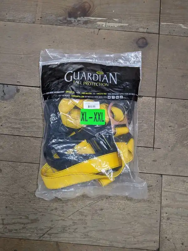 Guardian Fall Protection 37002 Guardian Fall Protection Series 1 Harness XL-XXL