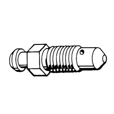 Strainer Screen And Cylinder SP337 Bleeder Valve