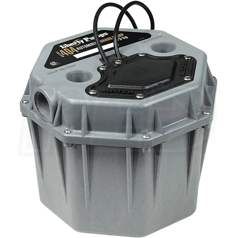 LIBERTY lib404/A Liberty Pumps 404/A 1/3 HP Compact Drain Pump System