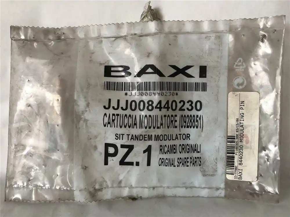 BAXI 8440230 Modulating Pin JJJ008440230 Sit Tandem Modulator