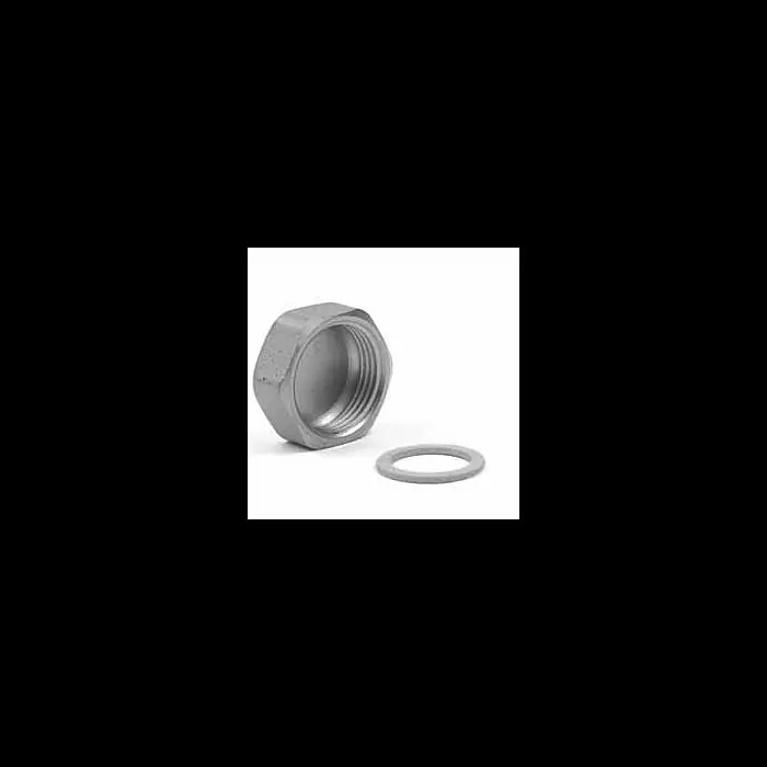 REHAU 250209-001 R-20 Brass Circuit Outlet Cap with Gasket
