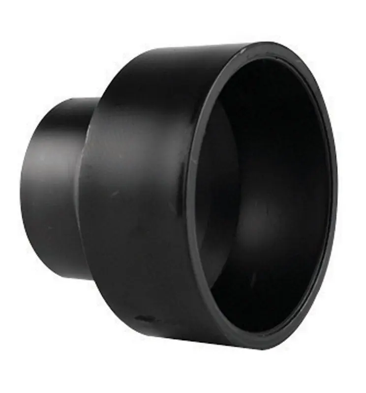 Charlotte Pipe And Foundry ABS001021400 Reducer Coupling 4 In. X 3 In.