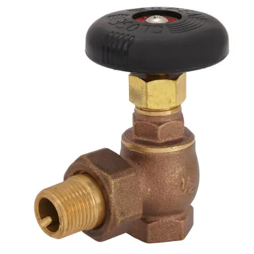MATCO-NORCA BARVY-0500 1/2-Inch Steam Angle Radiator Valve
