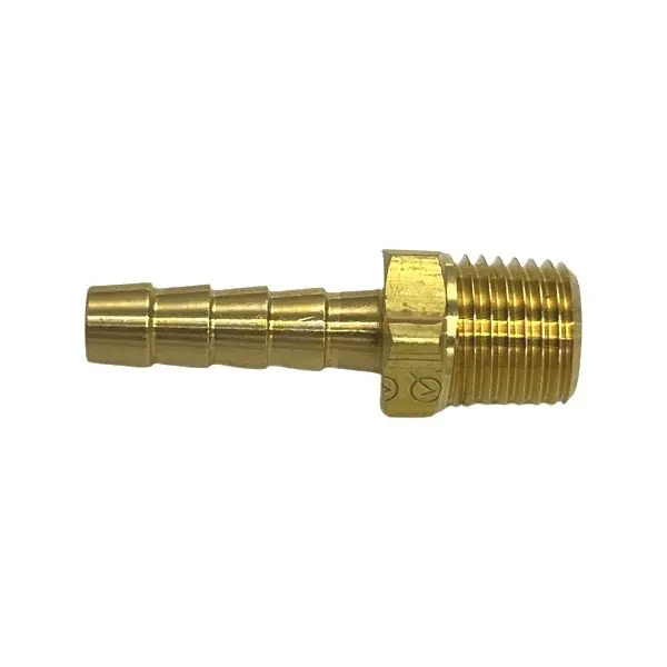 1/4'' x 1/4'' Barb X MIP Adapter (Lead-Free)