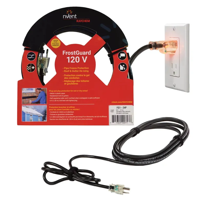 NVENT CADDY P000002023 FrostGuard Freeze Protection Plug-in Kit