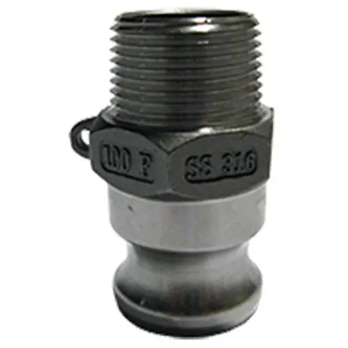 Campbell F-SS-200 Cam & Groove Part F, 2, 304 Stainless Steel
