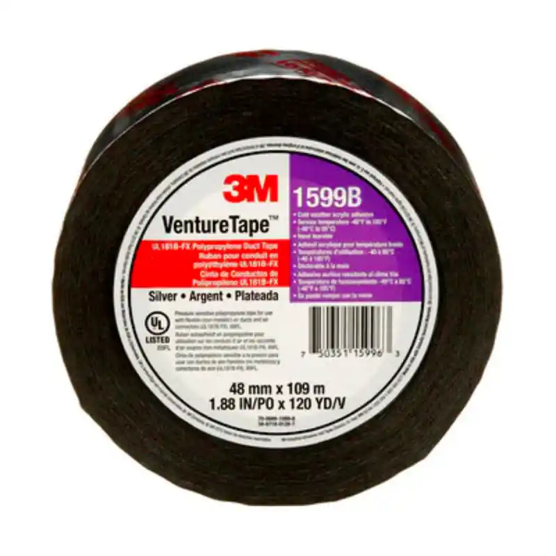 Venture Tape 1599B UL181B-FX Polypropylene Duct Tape