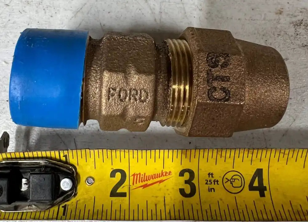 FORD METER BOX C44-33-NL 3/4 CPLG CTS PJ/CTS PJ