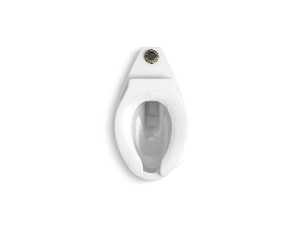 KOHLER 96057-BA-0 Highcliff Ultra Floor-Mount Top Spud Flushometer Bowl